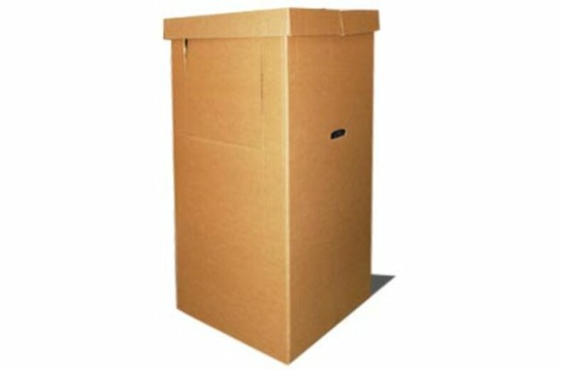 Гардеробная коробка для переезда (для вй)  в Мосве
