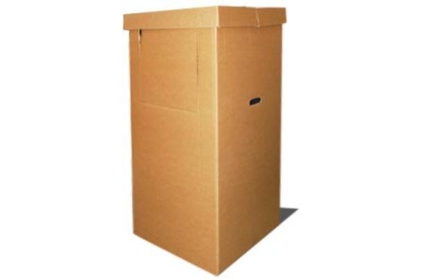 Коробка картонная гардеробная 610 х 570 х 1350 мм