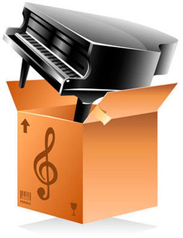 Комплект для упаковки Пианино