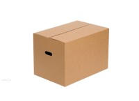 Картонные коробки с ручками 40х30х30 см. для переезда в Москве недорого ...