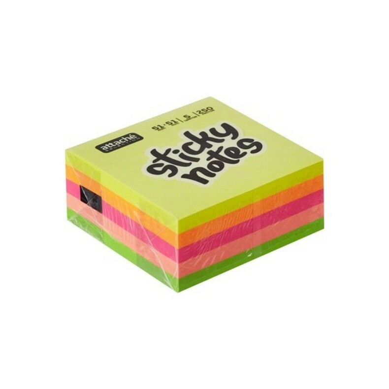 Блок-кубик Attache Selection радуга 250 л