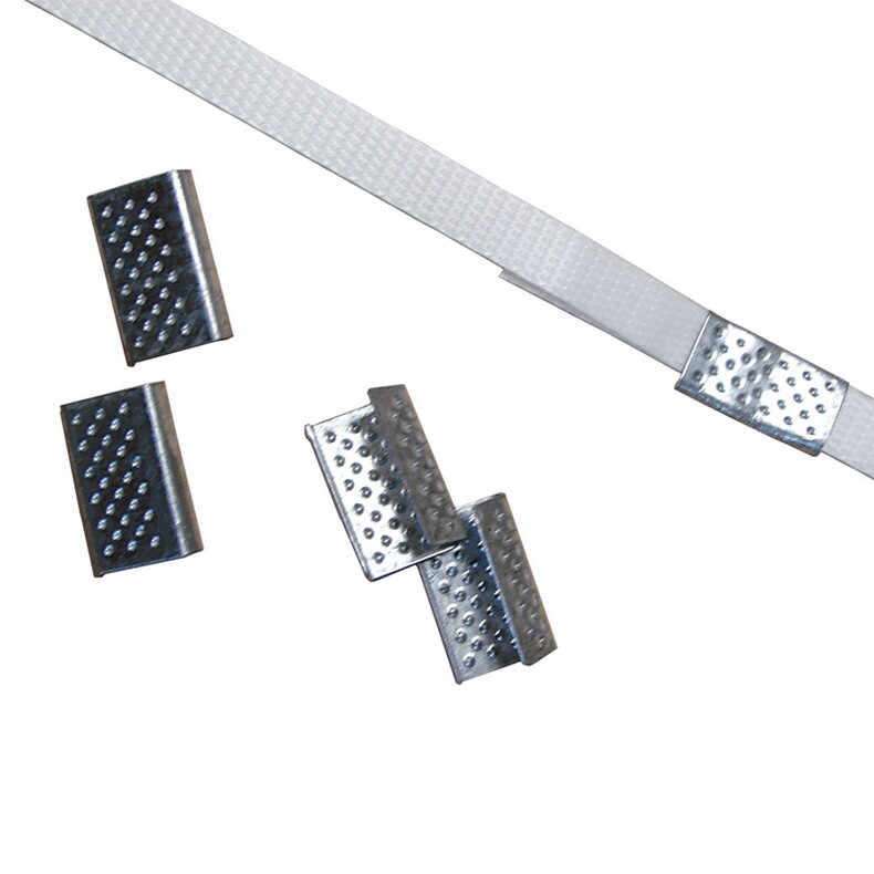 Скобы металлические для стрепинг ленты, 16 мм, 1000 шт