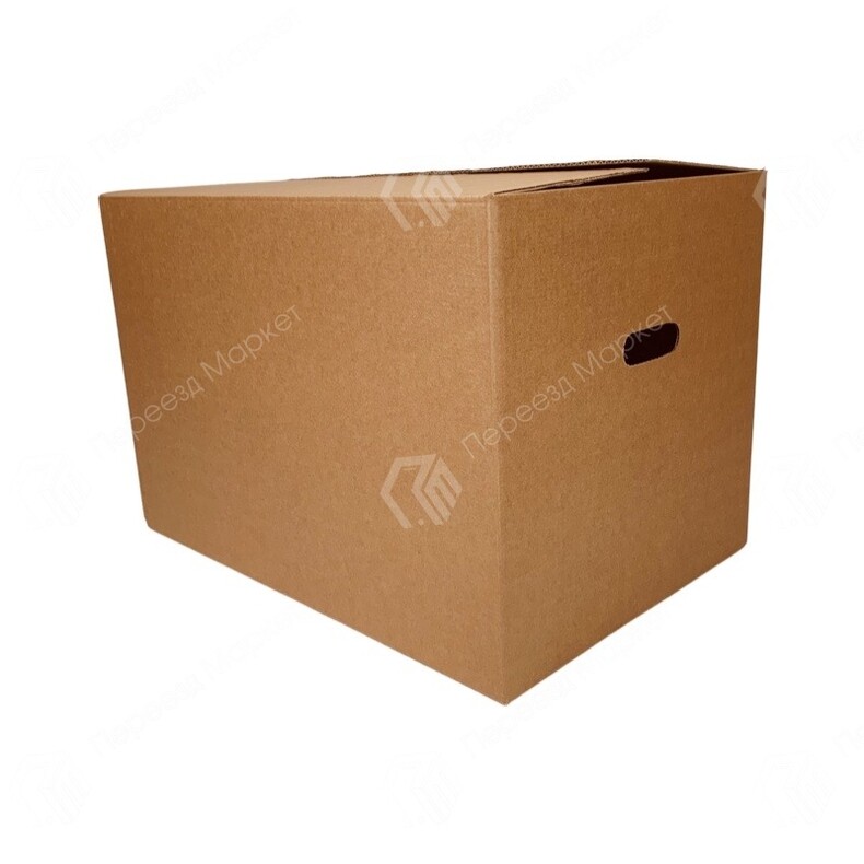 Моно 1000-Картонная коробка №11 (с ручками) 60х40х40 см.,1000шт