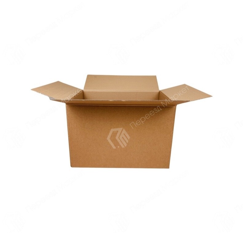 Моно 1000-Картонная коробка №11 (с ручками) 60х40х40 см.,1000шт