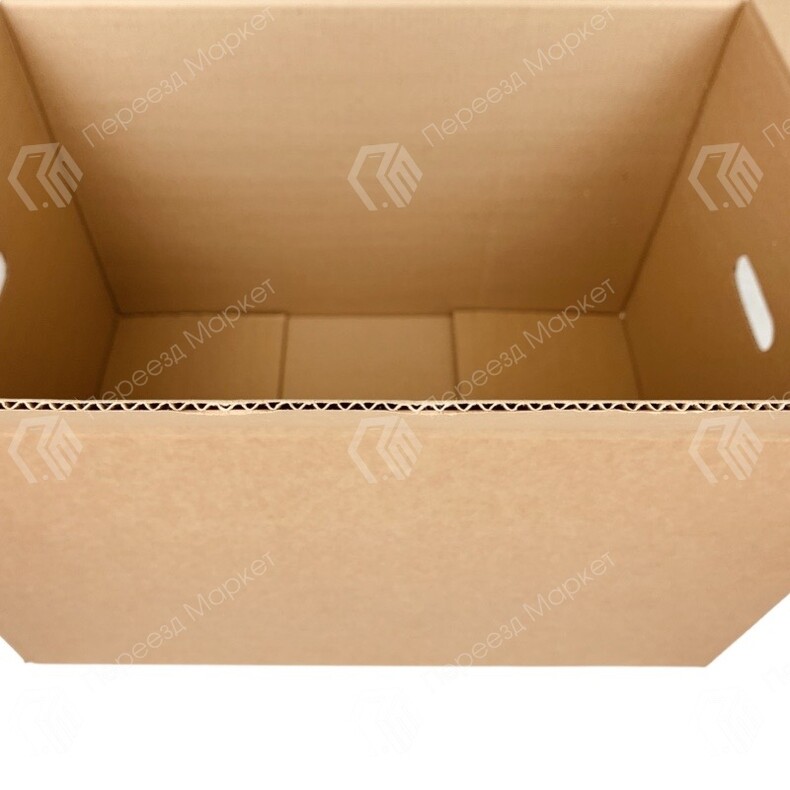 Моно 20-Картонная коробка №11 (с ручками) 60х40х40 см., 20 шт.