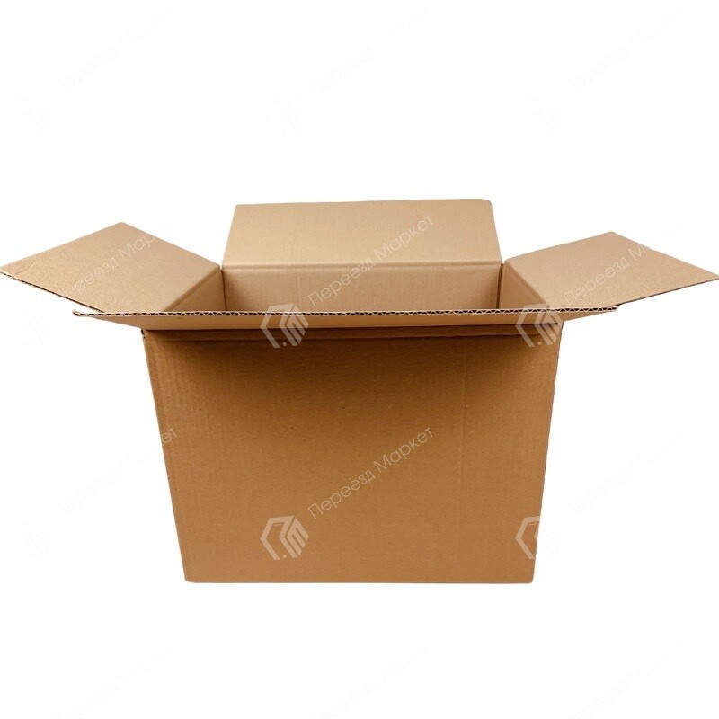 Коробка — пакет с ручками, заказ от RAZUMNO