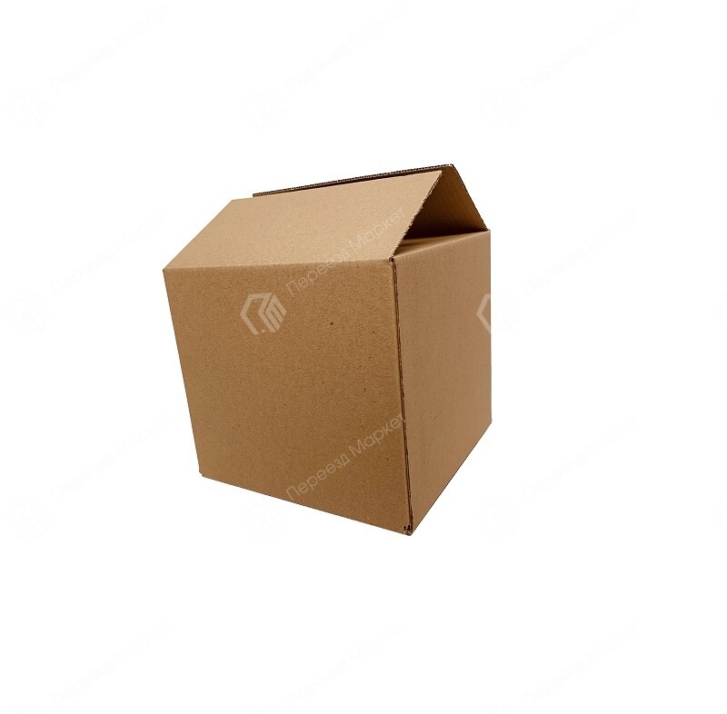 Картонная коробка №77 24,5х24,5х22,5 см.
