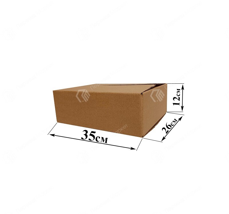 Картонная коробка №78 35х26х12 см.