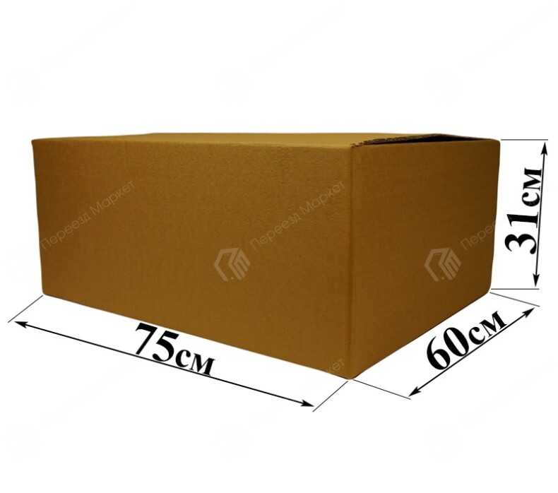 Коробка №23 Пятислойная П-31  75х60х31 см