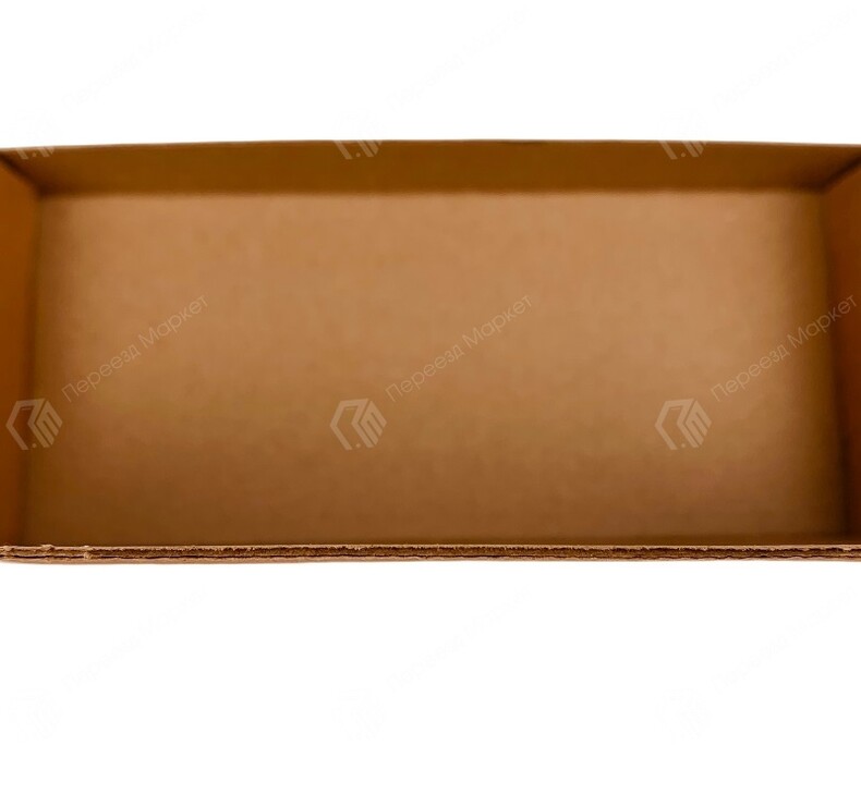 Самосборная картонная коробка №84 20х9х2,5 см.