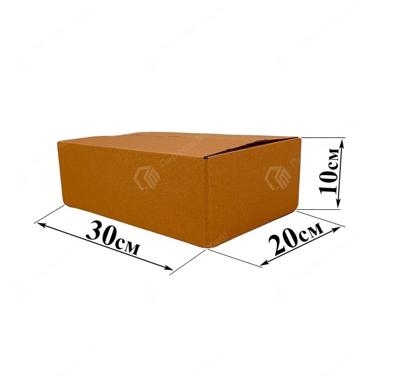 Картонная коробка №35 30х20х10 см.