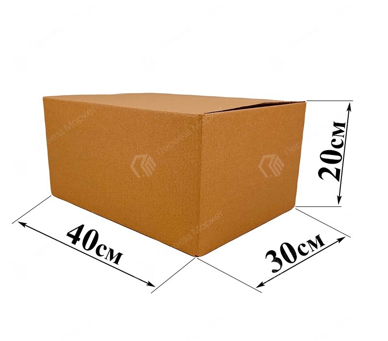 Картонная коробка №37 40х30х20 см.