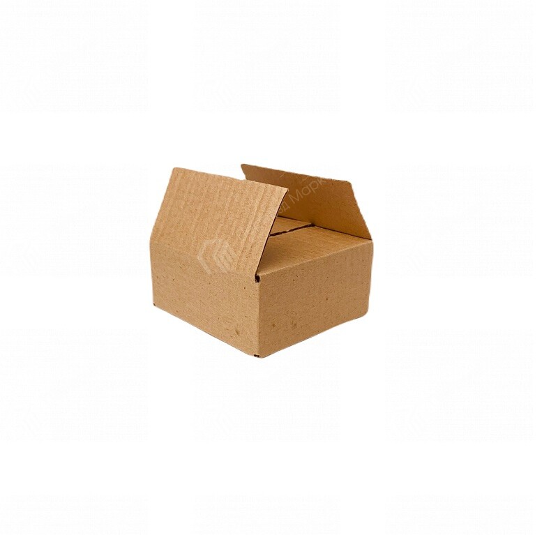 Картонная коробка №38 10х10х4,5 см.