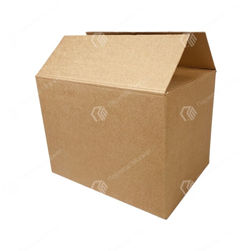 Купить пятислойные картонные коробки 40х30х30 см в Москве недорого с ...