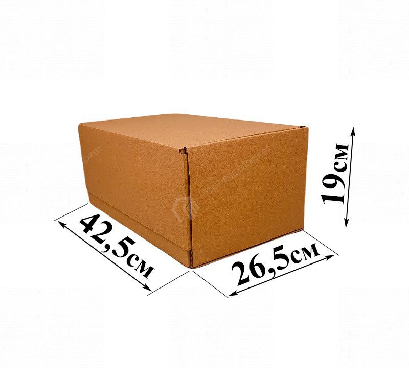 Почтовая коробка «Б» 425*265*190 мм.