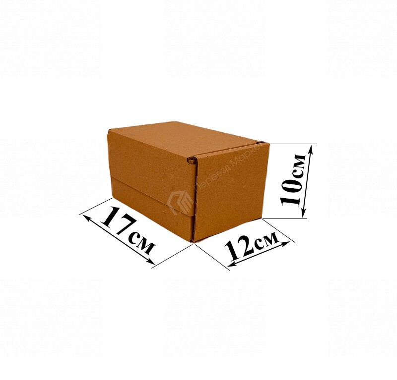 Почтовая коробка «Ж» 170х120х100 мм.