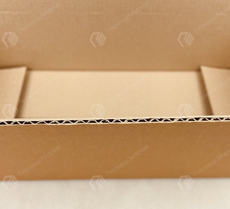 Картонная коробка №43  50х20х14 см.