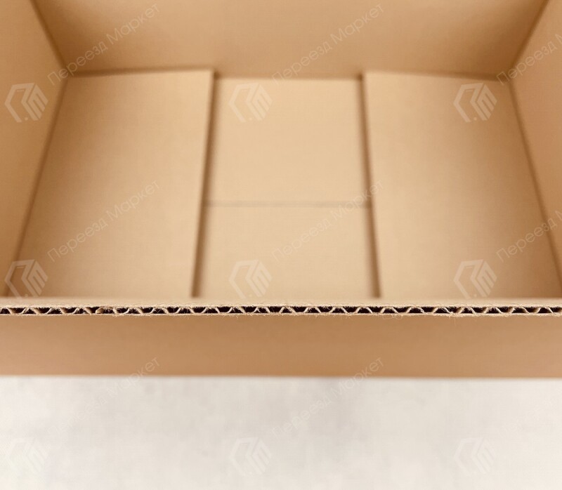 Картонная коробка №6  60х40х20 см.