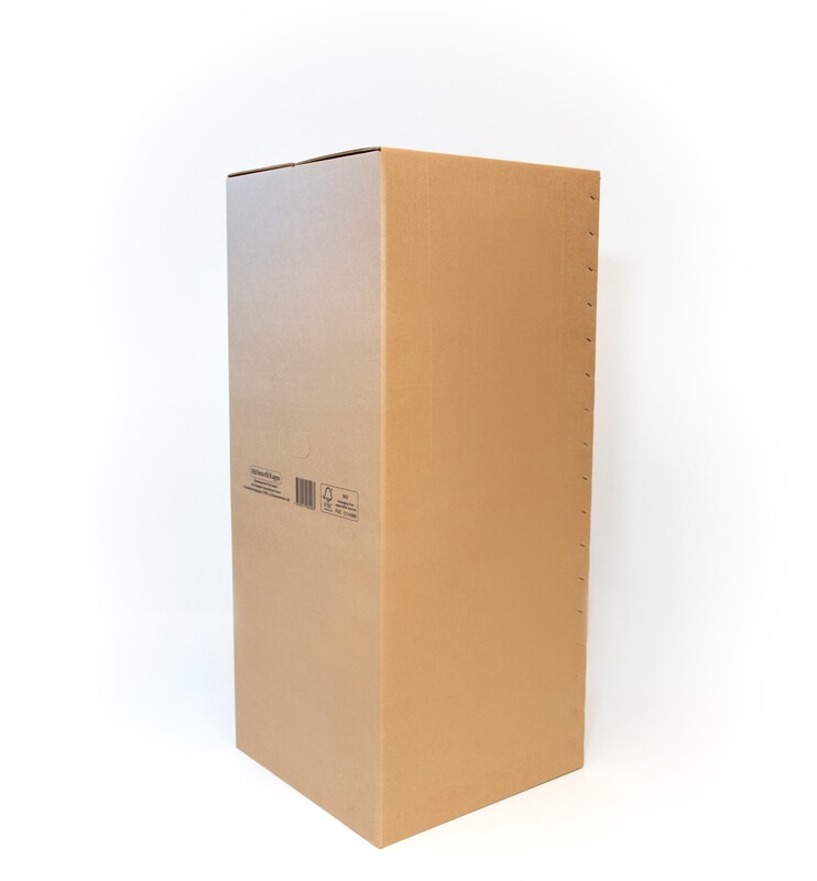 Гардеробная коробка 115х50х50 см. №55