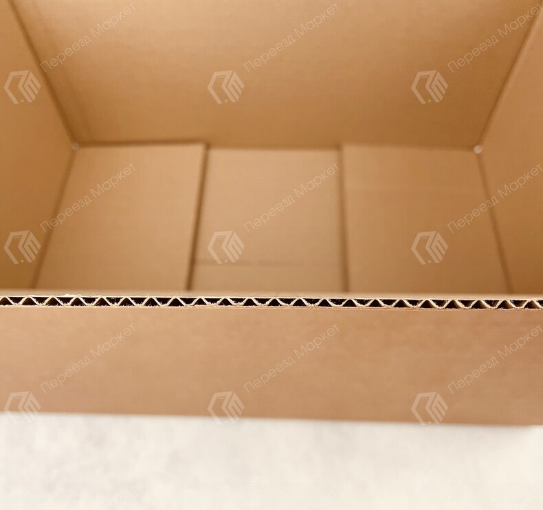 Картонная коробка №14, 60x40x30 см. (внешние размеры)
