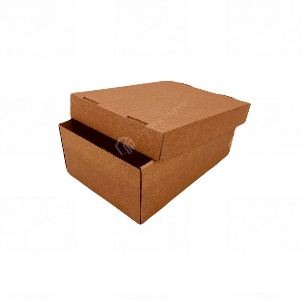 Коробка-шкатулка - универсальный вариант упаковки