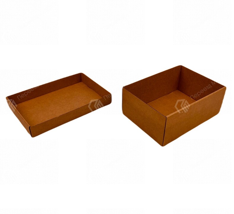 Коробка-шкатулка со съемной крышкой, 25x17x10 см. №96