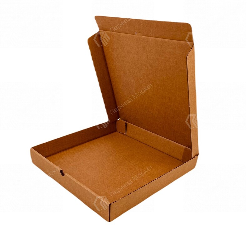 Коробка для пиццы 30 см., 32x32x4,5 см. №98