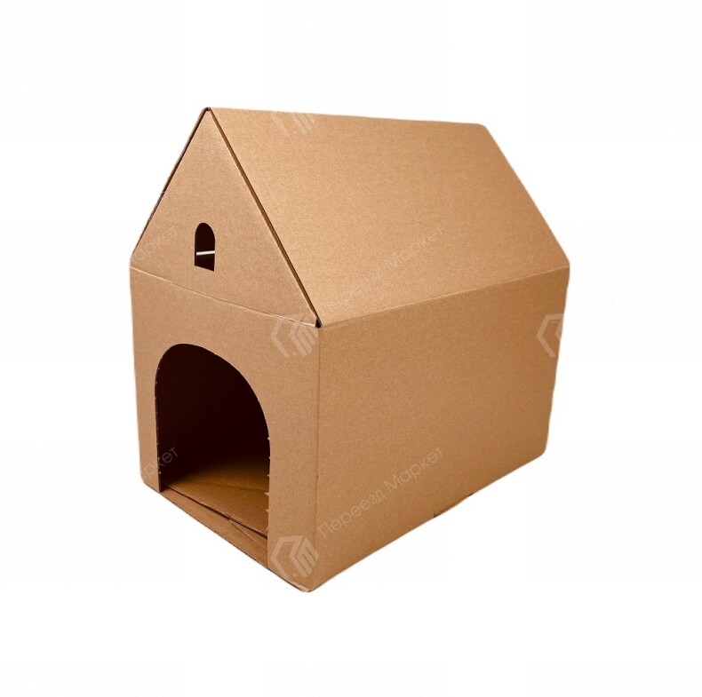 Домик-трансформер для животных 🏠🐈, 40x28x23 см. №92
