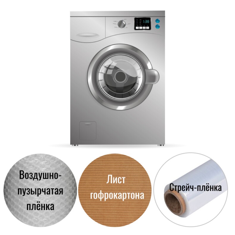 Комплект для упаковки Стиральной машины
